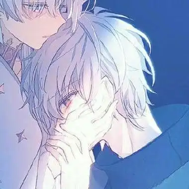 情侣帅气头像漫画冷酷无情 情侣头像图片大全 -【爱个性】