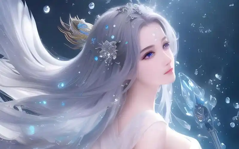 国风唯美壁纸绝美古风美女壁纸