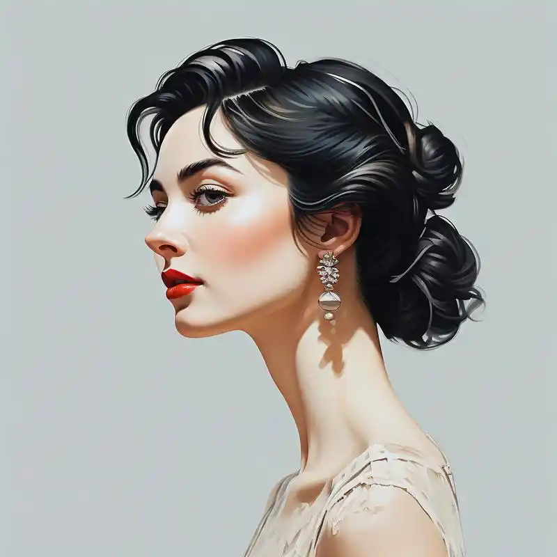 今天,我为大家带来一组赫本风头像,让我们一起感受那份经典与永恒.