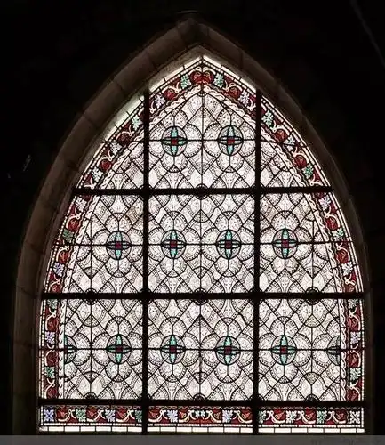 西方教堂花窗玻璃欣赏