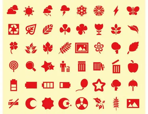多款矢量红色实用小图标设计元素素材免费下载(图片编号:5955744)-六