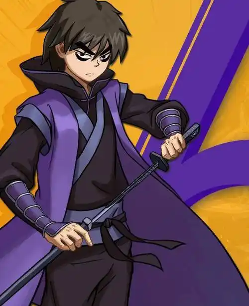 最早的伍六七是玄武国让人闻风丧胆的暗影刺客柒