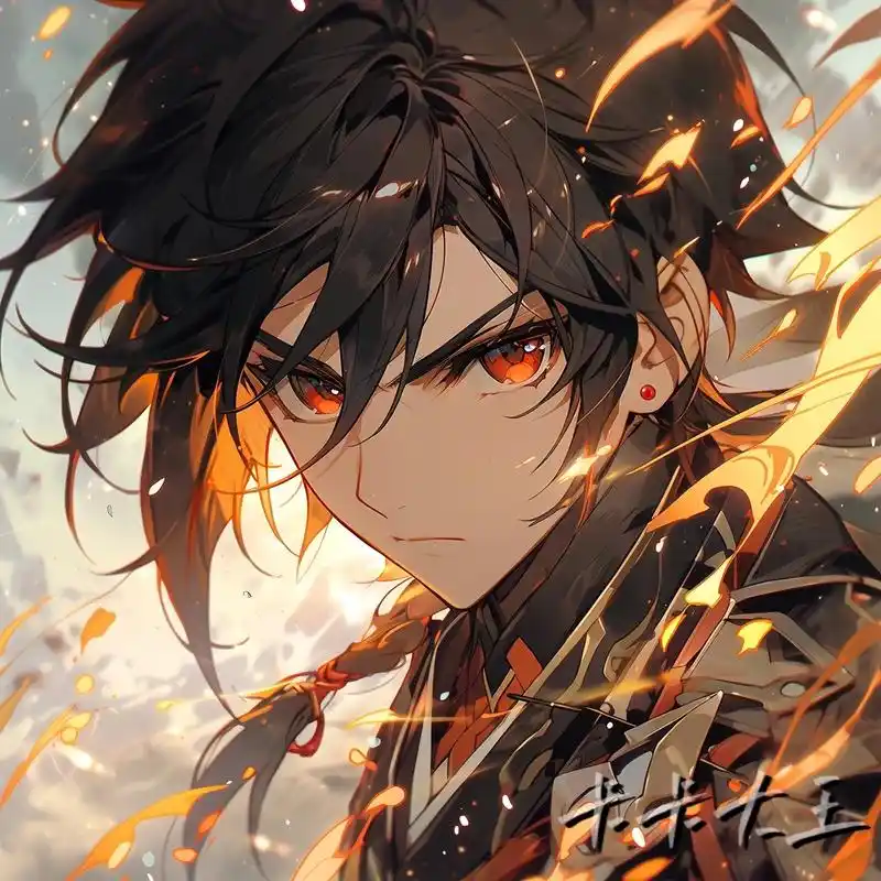 岩王帝君钟离第三弹(头像篇)我也想要全是原神的评论区. #原 - 抖音