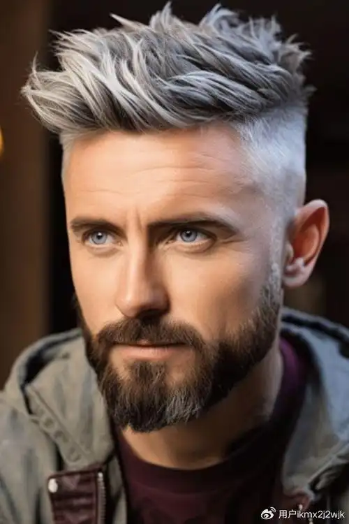 帅气有型的男士飞机头发型,你剪对了吗