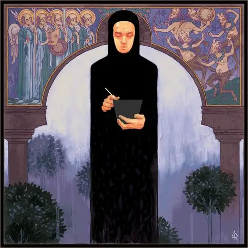 中世纪插图[10p] - 美术插画