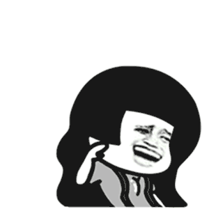 恶搞长发飘飘逗比欢乐gif动图_动态图_表情包下载_soogif