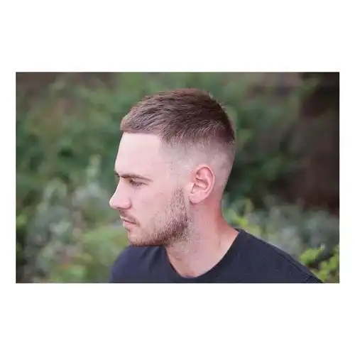 美式渐变油头最受男生欢迎的发型