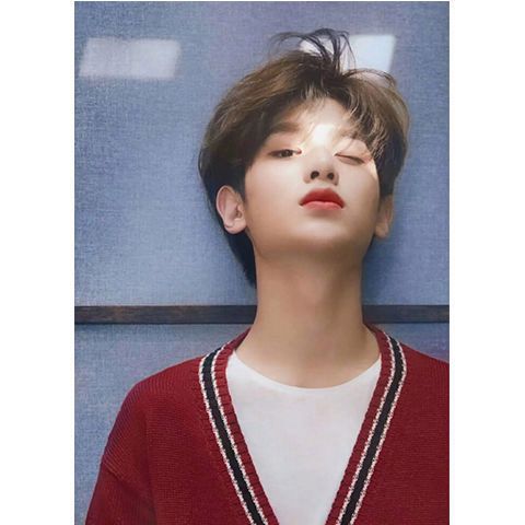 justin黄明昊diy数字油彩画偶像练习生手工手绘填充涂色数字油画