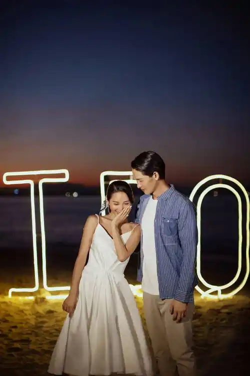 去三亚拍婚纱照,选择哪家旅拍工作室更好?_新人_top_服务