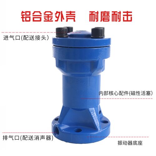 气动空气锤敲击锤气锤震动锤敲击振动振动器振动锤sk40定制定制zcahsk