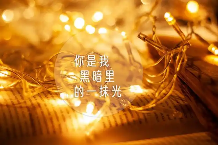 暖心的一句话文字图片