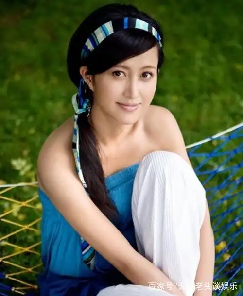 内地演技派青年女演员袁志博