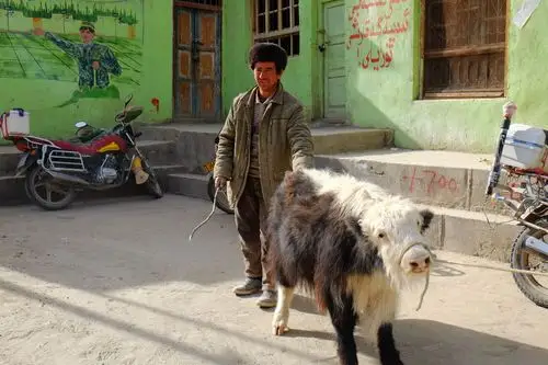 新疆-喀什-叶城-柯克亚乡,心灵之旅