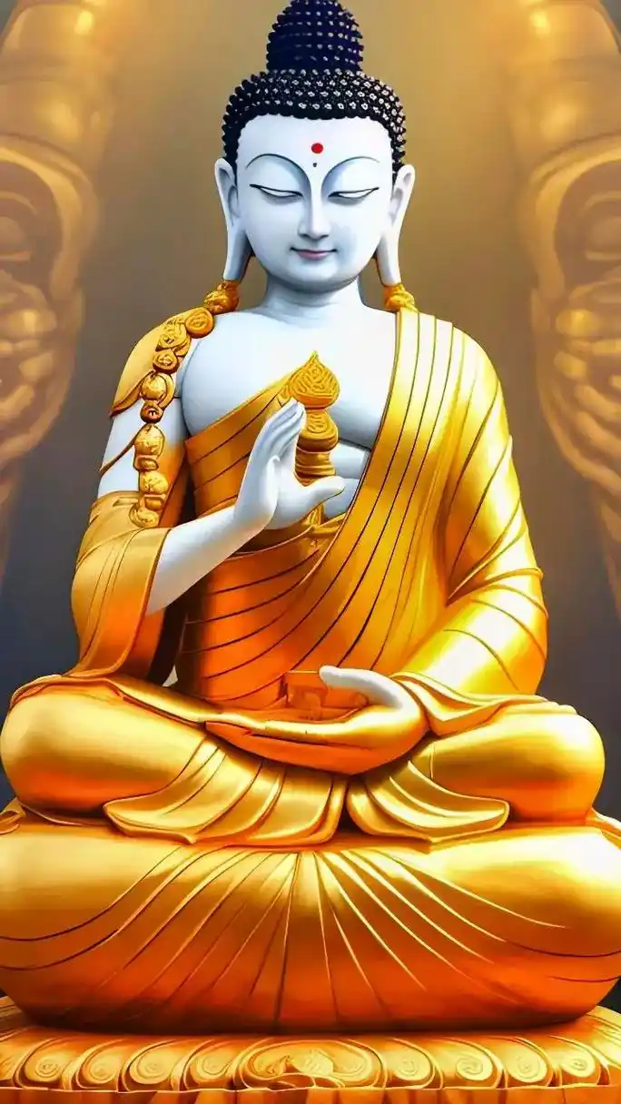 高清佛像手机壁纸.南无阿弥陀佛!我佛慈悲!感恩是最强大的正能 - 抖音