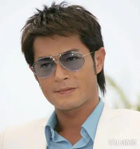 【图】盘点古天乐墨镜图片 近视帅气两不误