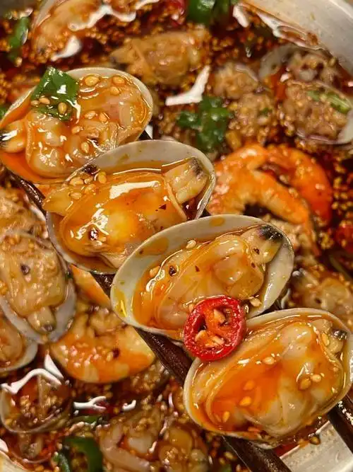 全家都在夸的捞汁小海鲜,这个配方可以直接出摊