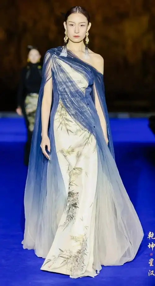 中国风才是yyds盖娅传说2024春夏新国风系列被一抹中国色完全拿捏住了