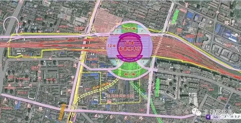 新丰台站2020年底可开行普速列车, 2021年全站正式启用!_北京西站