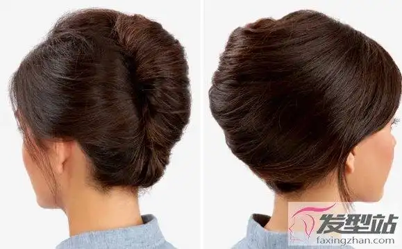 怎么用筷子盘头发筷子盘发教程好看又实用