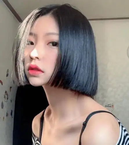 发型欣赏——好看的直短发-搜狐大视野-搜狐新闻