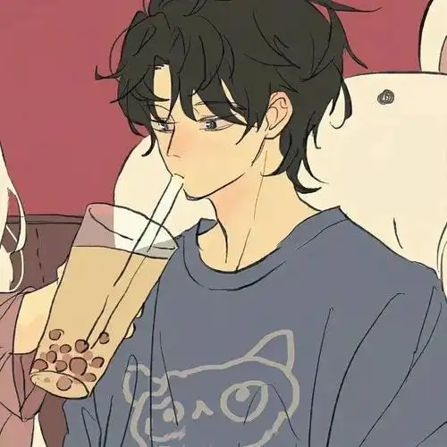 情侣头像l男生加你微信却不聊天是什么操作