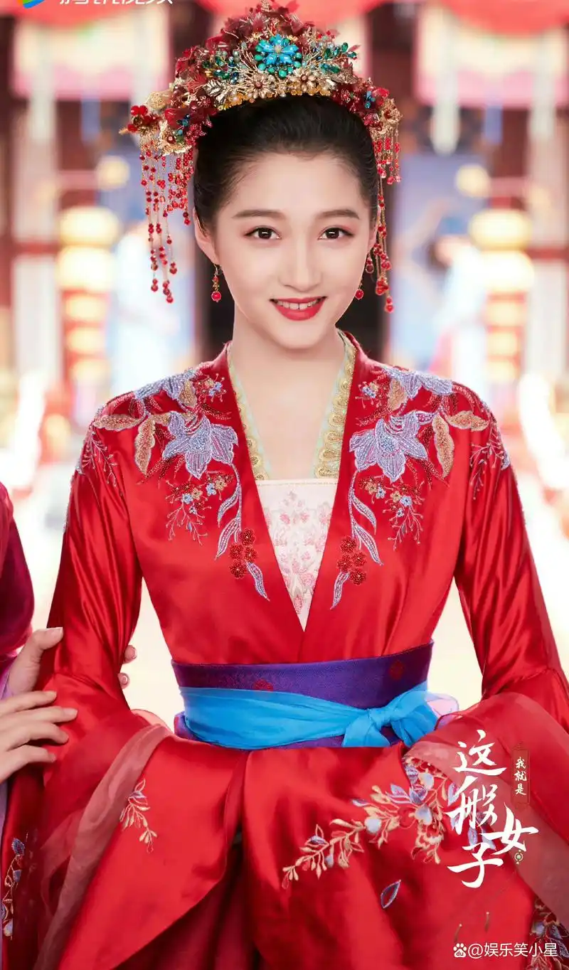 关晓彤古装真是太惊艳了