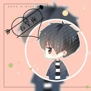 十二星座头像男生带字十二星座男生专属卡通头像图片