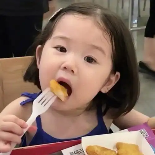 想要这个小女孩的头像