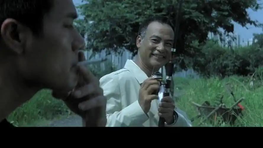 东莞仔对黑社会大哥说选两个话事人,平分天下,老大忍不住笑了!