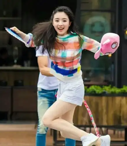 【图】偶像来了张含韵真实身高多少 为何小花胖的这么厉害