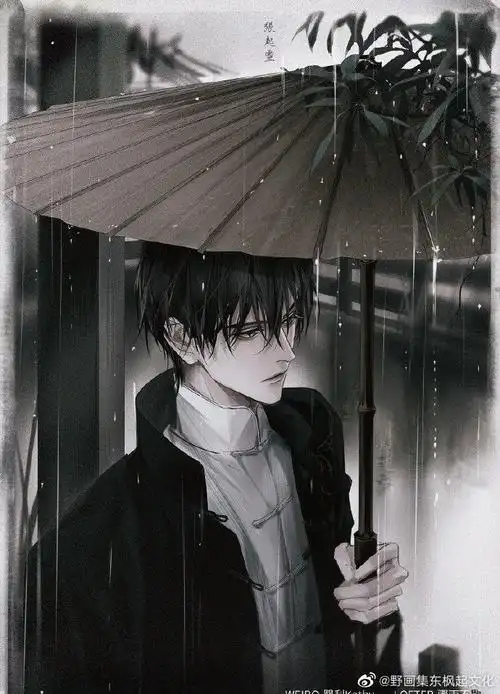 同人#张起灵yyds,人间看不见的绝色lof:骤雨不歇#二次元条漫推荐