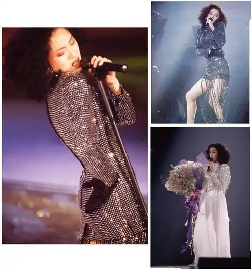 35年前的梅艳芳太敢穿了