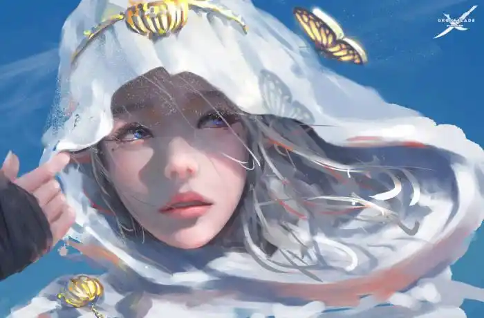 wlop 鬼刀 海琴烟 冰公主