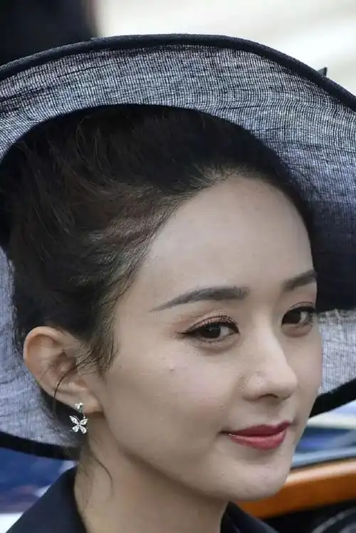 女明星不都是360度无死角刘诗诗的痘痘赵丽颖的黑头无所遁形