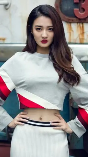 徐璐唯美迷人写真,这颜值气质太好看了,春风十里不及你的美色