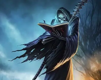 首先就是死歌,这个英雄在后期可是相当容易拿5杀的毕竟进入团战后先"