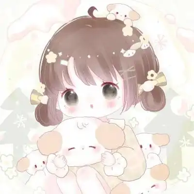 头像卡通女呆萌可爱少女心111张_女生动漫头像_头像屋