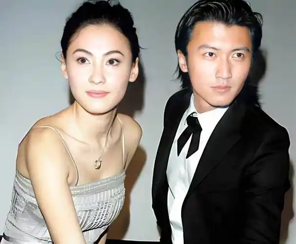 张柏芝和谁结婚生三胎