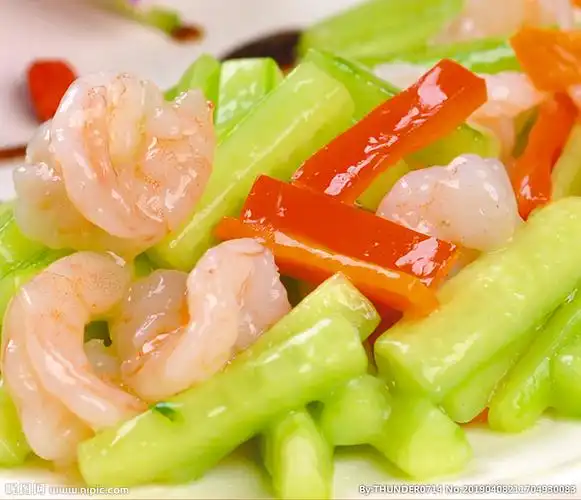 青瓜虾仁摄影图__传统美食_餐饮美食_摄影图库_昵图网nipic.com