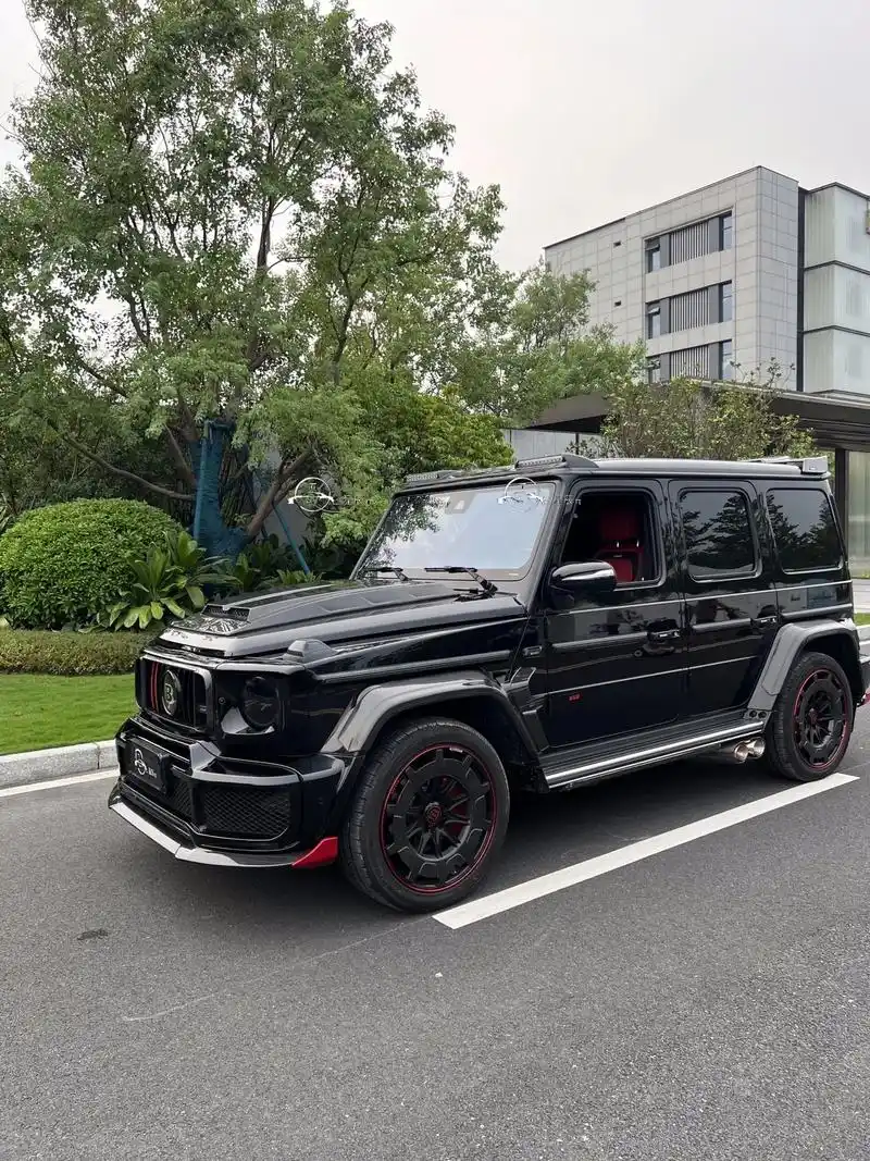 奔驰大g改装星空顶,奔驰大g改装巴博斯 - 抖音
