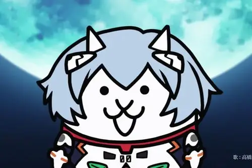 eva突然喵星化恶搞引发网友热议高桥洋子演唱喵喵版主题曲