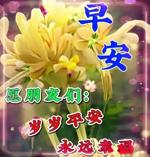 今日最新早上好图片大全,送句早安,快乐相伴!