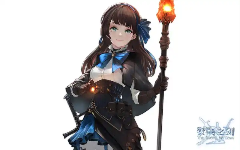 黎明之剑的傻狍子