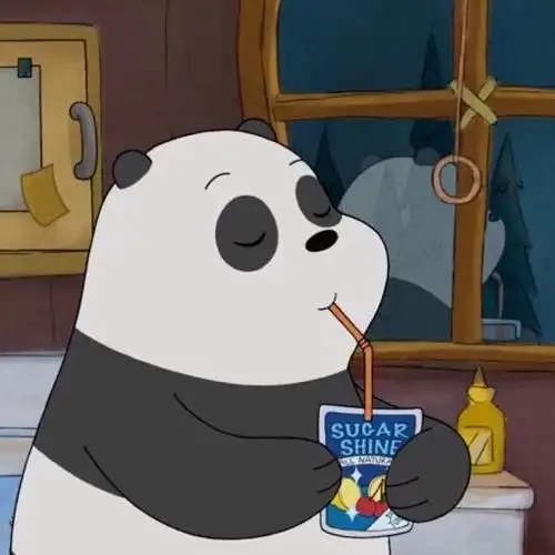 咱们裸熊卡通可爱头像