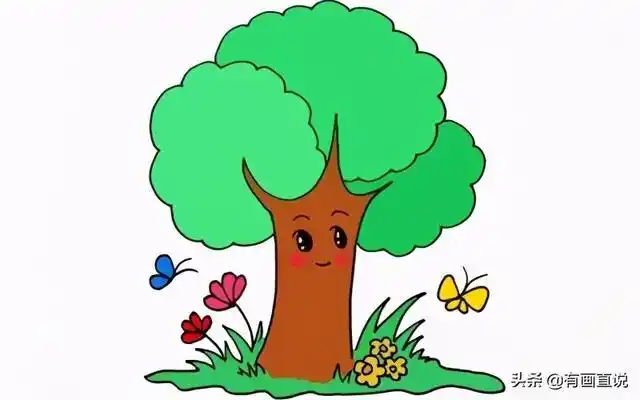 1一3岁儿童简笔画,3-6岁儿童简笔画(创意简笔画临摹素材61例)