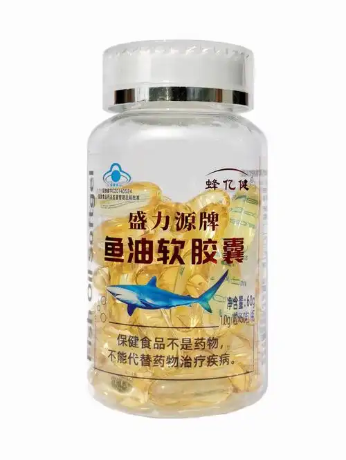 蜂亿健60粒鱼油软胶囊