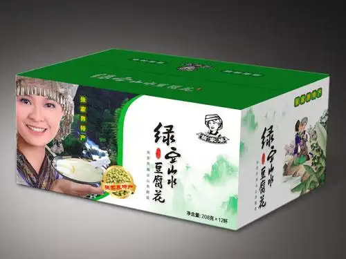 苗家婆—绿豆山水豆腐花