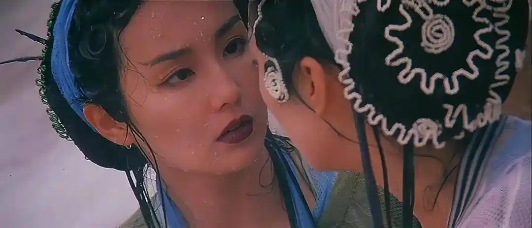 秦海璐演青蛇的台词,是能播的吗?_小青_法海_话剧