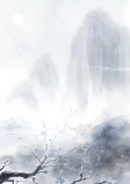 『卿』古风素材边框/文字背景/古风名片/手写素材/封面绘师:流水画