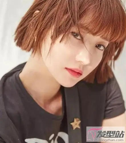 齐刘海怎么剪好看搭配这些发型时髦减龄
